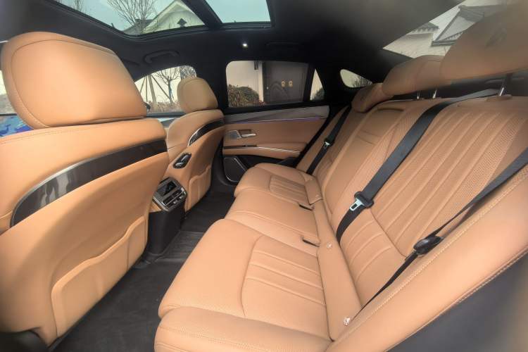 Used BYD Han L 2025 EV 701KM LiDAR Deluxe Edition