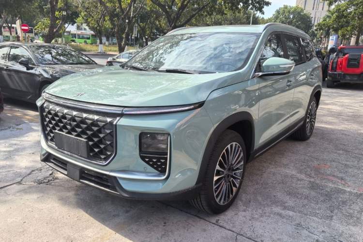 Used JETOUR Shanhai L9 2024 1.5TD 2DHT Pro 7-Seater