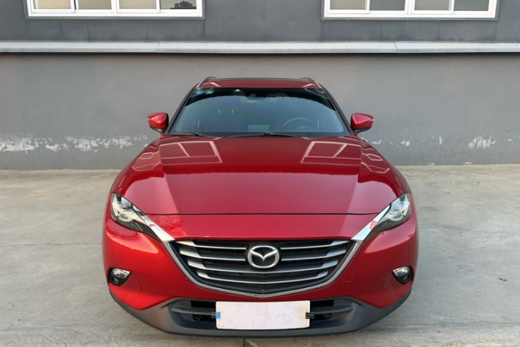 Used Mazda CX-4 2018 2.0L Automatic Two-Wheel Drive Blue Sky Leading Edition China V Standard