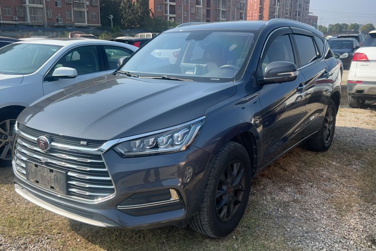 Used BYD Song 2019 1.5TI Automatic Smart Connect Luxurious Edition