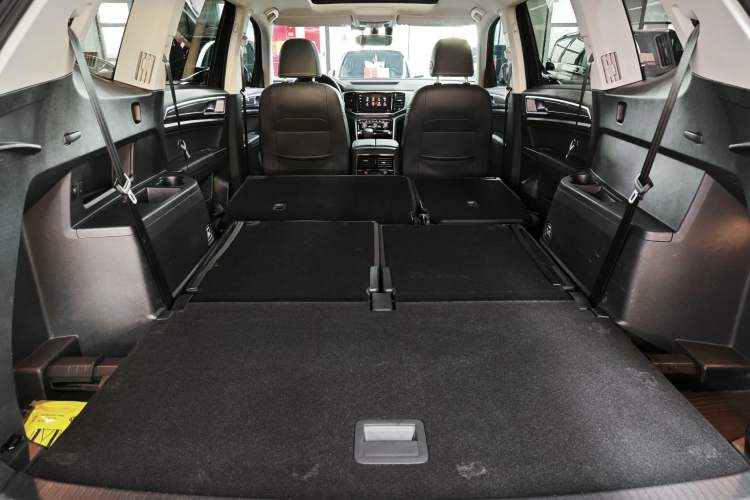 Used Volkswagen Teramont 2020 Revised Version 380TSI Four-Wheel Drive Luxury Edition