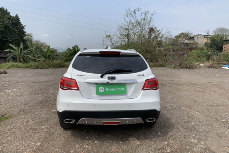 Used Geely Auto Emgrand 2017 Hatchback RS Million Edition 1.5L Manual Upward Version