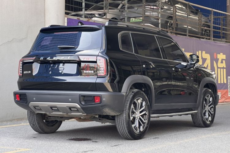 Used Haval DARGO 2022 1.5T DCT Two-Wheel Drive Border Collie Edition Exterior 4