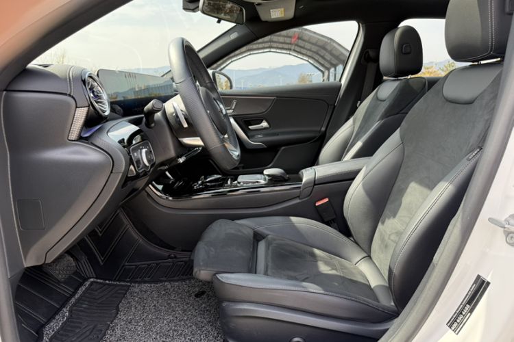 Used Mercedes-Benz A-Class 2021 A 200 L Sport Sedan Fashion Model Interior 2