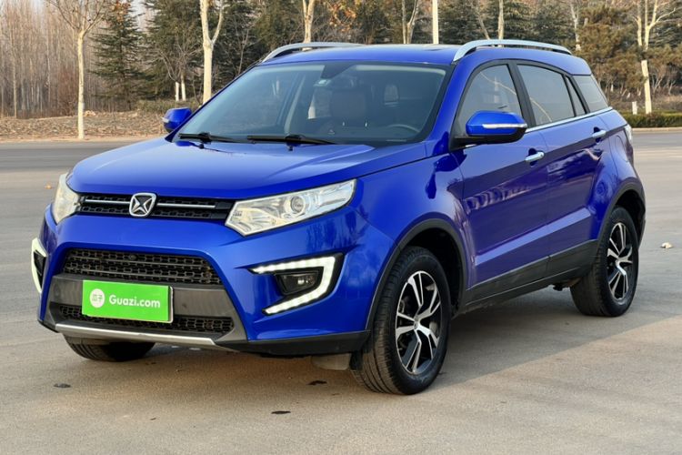 Used JMC Yusheng S330 2016 1.5L GTDi Automatic Two-Wheel Drive Prestige Edition