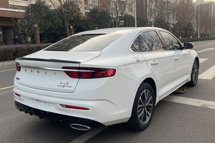 Used Geely Auto Preface 2021 2.0TD Luxury Version