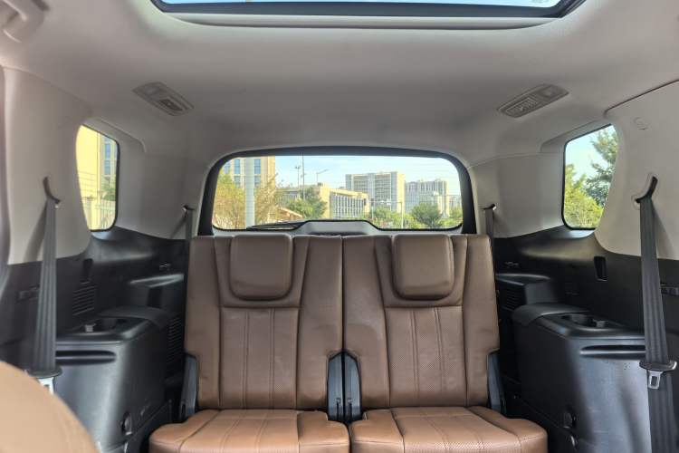 Used Changan CS95 2017 2.0T Two-Wheel Drive Zhituo Edition