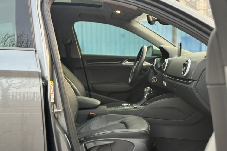 Used Audi A3 2020 Limousine 35 TFSI Fashion Edition China VI Emission Standard