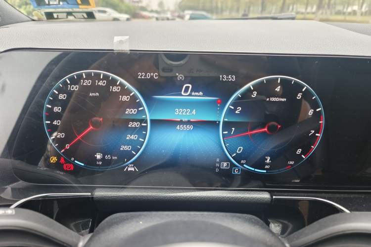 Used Mercedes-Benz GLA 2022 Second Facelift GLA 200 Instrument Cluster