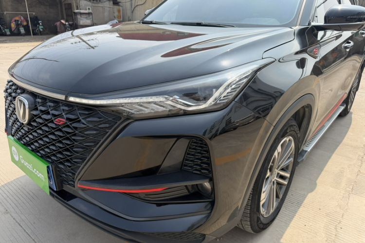 Used Changan CS75 PLUS 2021 1.5T Automatic Luxury Version