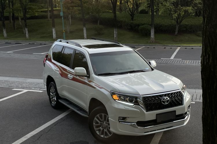 Used Toyota Prado 2019 3.5L Automatic TX-L Deluxe Edition with Rear-Mounted Spare Tire
