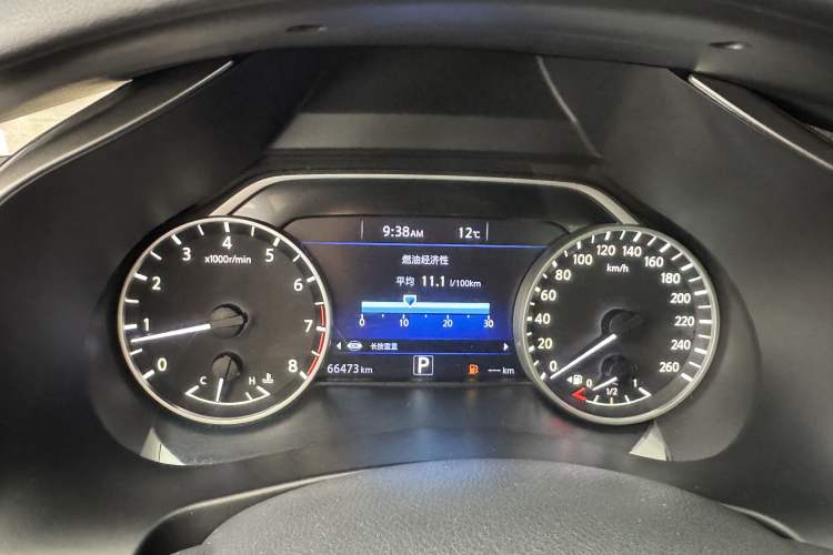 Used Nissan Murano 2019 2.5L XL Two-Wheel Drive Smart Connect Luxury Edition China VI Standard Odometer Close Up