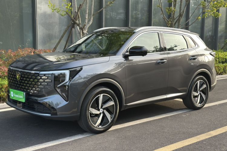 Used CHANGAN CS55PLUS PHEV 2026 Model, Smart New Blue Whale 125km Zhiyue Version