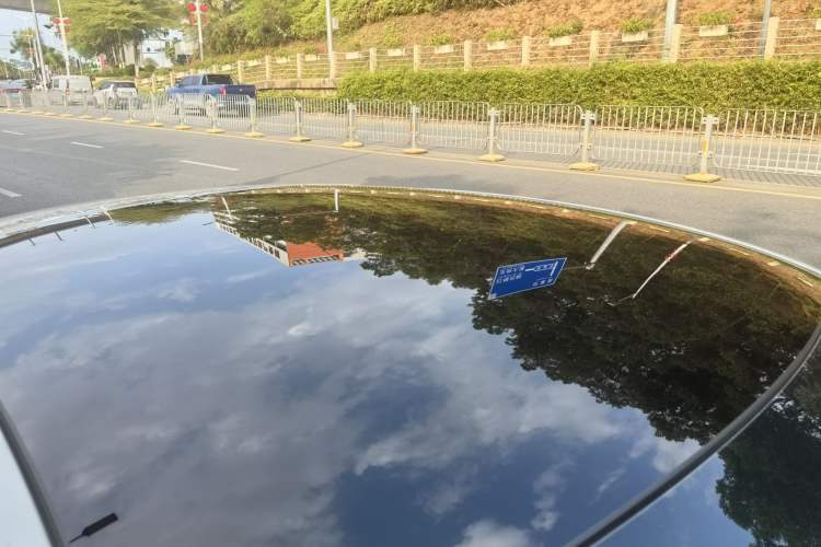 Used CHANGAN UNI-V iDD 2023 ZhiDian iDD 1.5T 113km ZhiKu Model Roof