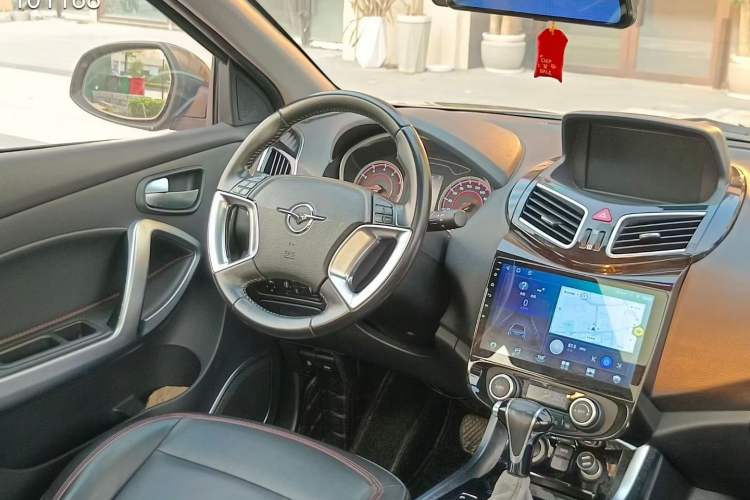 Used Haima S5 2018 1.5T CVT Flagship Model Interior 1