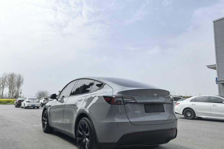 Used Tesla Model Y 2021 Standard Range Rear-Wheel Drive Version Exterior 7