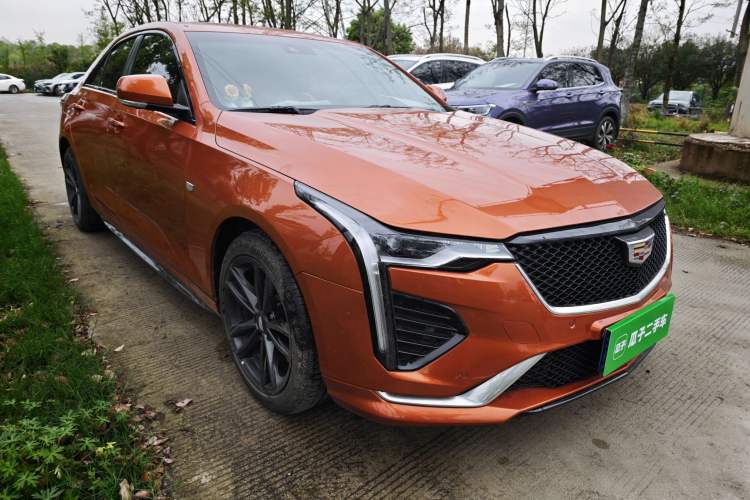 Used Cadillac CT4 2023 25T Luxury Model Exterior 2