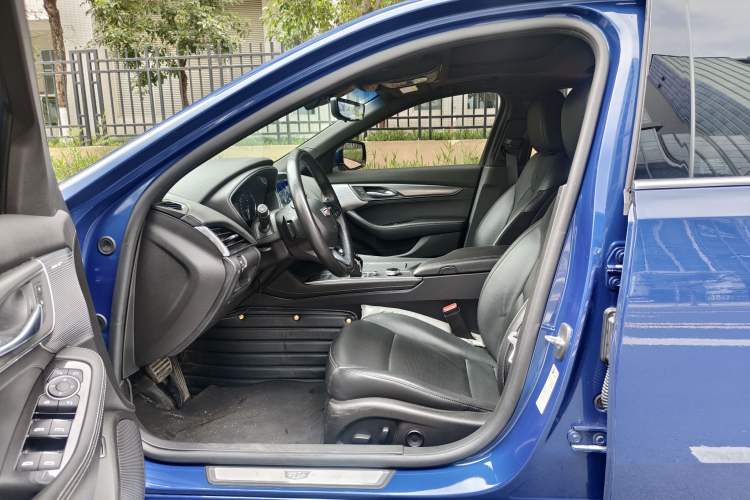 Used Cadillac CT5 2020 Revised Version 28T Luxury Edition Interior 1