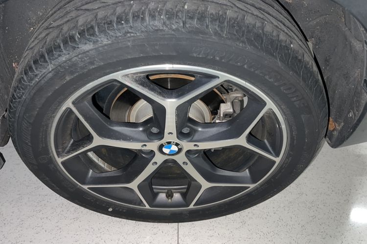 Used BMW X1 2018 sDrive18Li Luxury Model Left Rear Seat