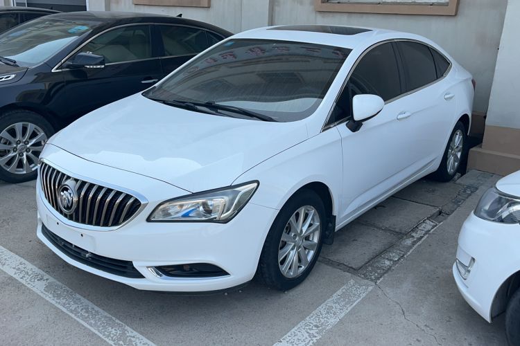 Used Buick Verano 2017 Sedan 20T Dual-Clutch Leading Model