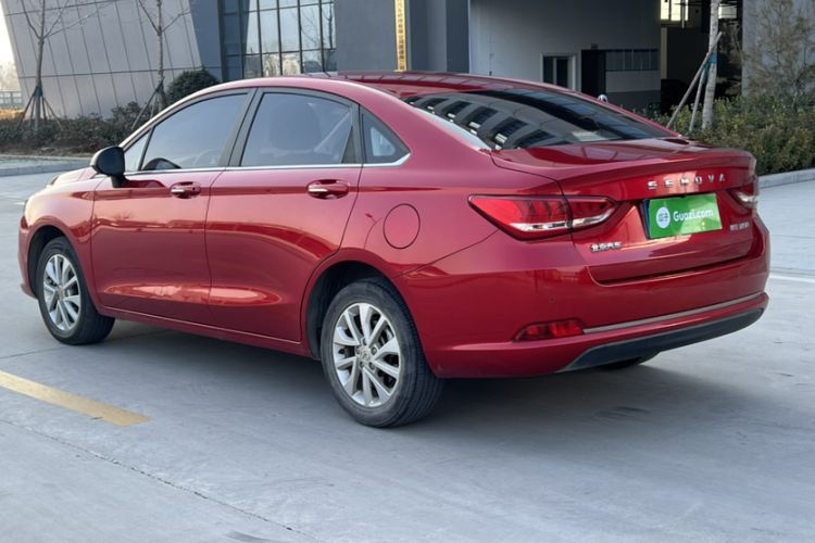 Used BAIC Senova D50 2019 1.5L Manual Luxury Edition China VI