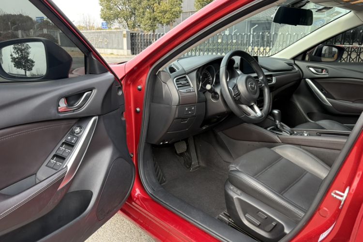 Used Mazda Atenza 2018 2.0L Blue Sky Luxury Edition China V Standard
