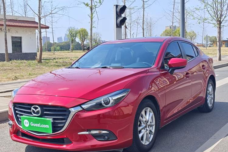 Used Mazda 3 Axela 2017 Sedan 1.5L Automatic Luxury Model Emission Standard China V