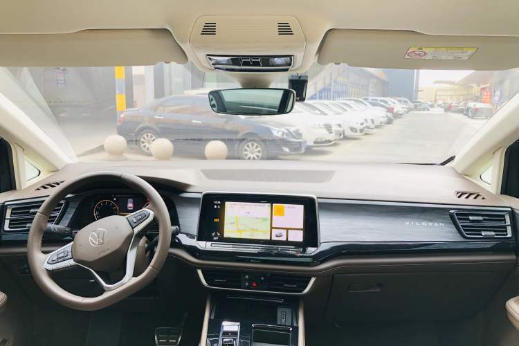 Used Volkswagen Viloran 2023 Revised Version 380TSI Luxury Edition Interior 1