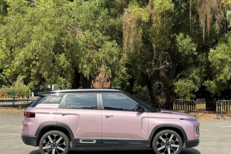 Used Geely Auto icon 2023 1.5TD Chocolate Smoothie Edition