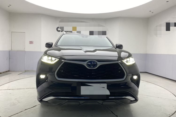 Used Toyota Highlander 2022 Dual-Engine 2.5L Two-Wheel Drive Prestige Edition 7-Seater
