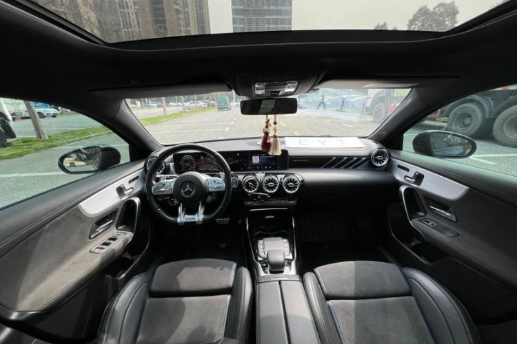 Used Mercedes-Benz A AMG 2020 AMG A 35 4MATIC First Edition Special Edition