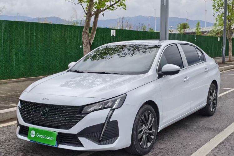 Used Peugeot 408 2024 360THP "Da Da" Edition – Romani Version