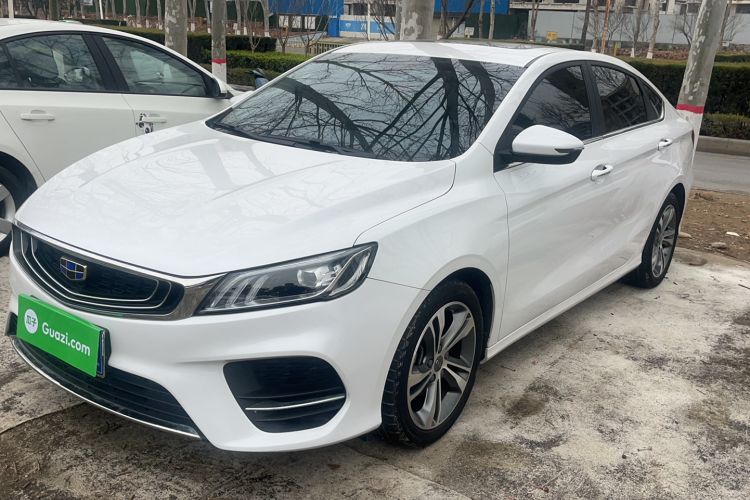 Used Geely Auto Binray 2018 14T CVT Binyi Edition