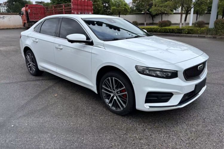 Used Geely Auto Preface 2021 Revised Version 2.0TD Luxury Edition
