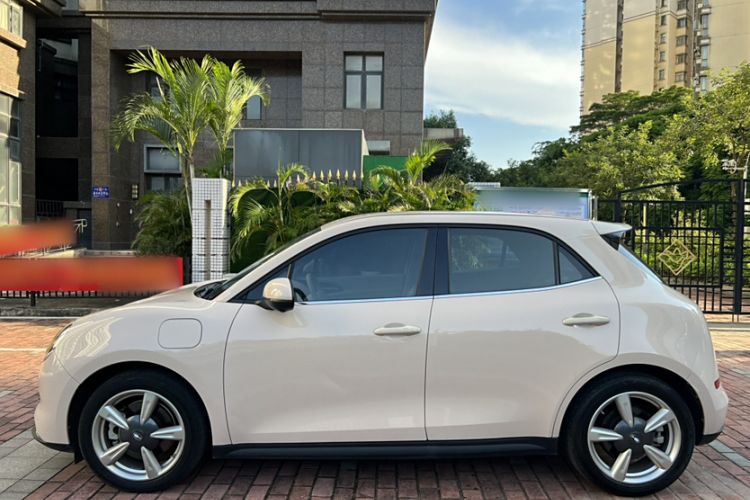 Used ORA Good Cat 2022 Morandi Edition 400km Standard Range Luxury Version Lithium Iron Phosphate
