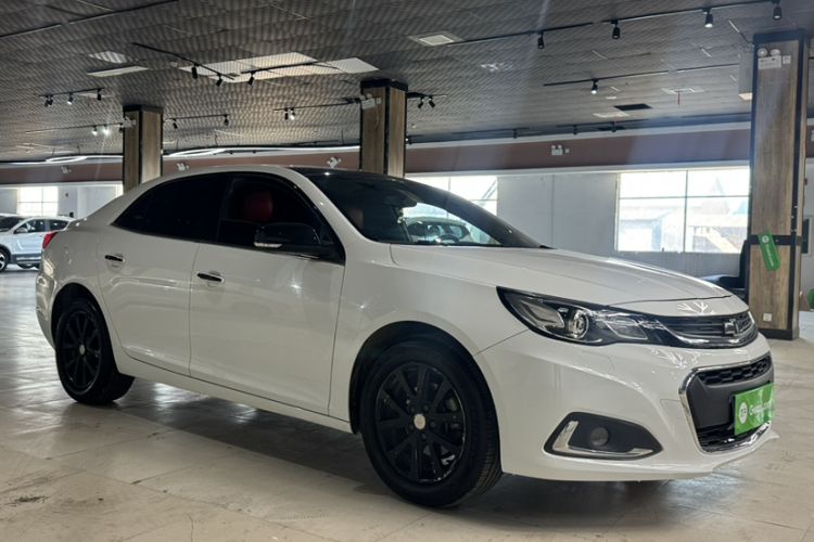 Used Chevrolet Malibu 2018 530T Automatic Luxury Edition Exterior 3