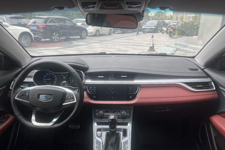 Used Geely Auto Vision S1 2019 Upgraded Model 1.5L CVT Luxury Version Interior 1