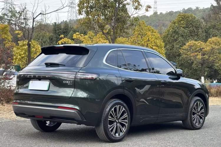 Used Geely Galaxy Galaxy Xingjian 7 EM-i 2025 120km Flagship Edition