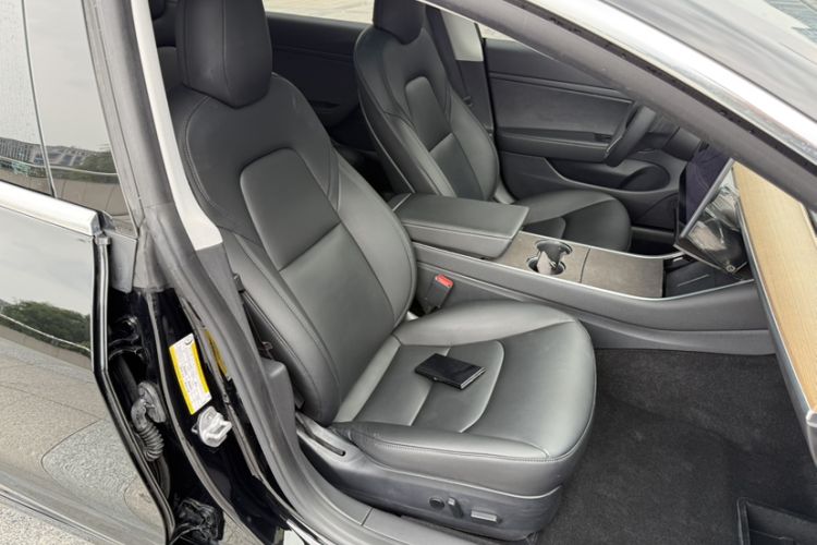 Used Tesla Model 3 2020 Standard Range Rear-Wheel Drive Upgraded Version Right Front Seat