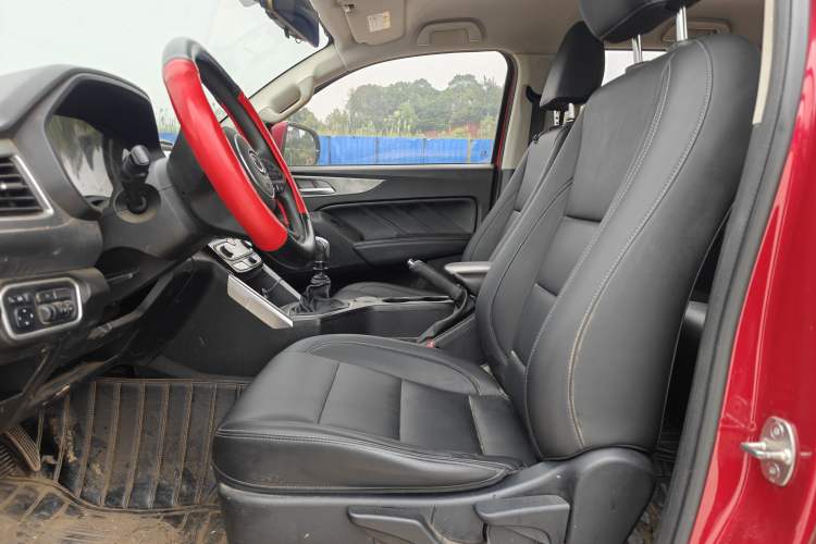 Used Great Wall Poer 2019 2.0T Commercial Version Manual Diesel Two-Wheel Drive Elite Long-Box GW4D20M