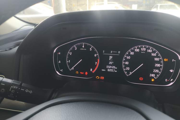 Used Honda Accord 2018 260TURBO Elite Edition China VI