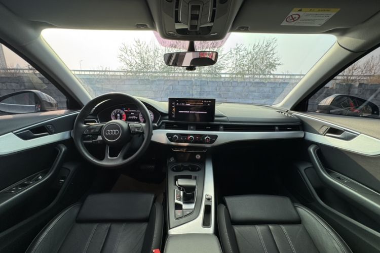 Used Audi A4L 2020 40 TFSI Fashion Dynamic Model
