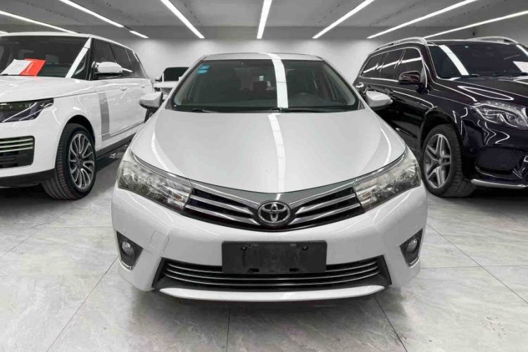 Used Toyota Corolla 2016 1.6L CVT GL-i Cool Edition
