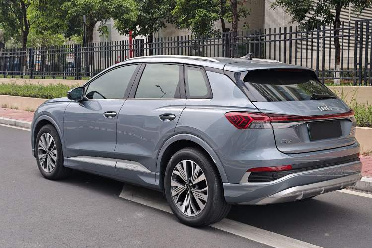 Used Audi Q4 e-tron 2024 40 e-tron Adventure Edition Exterior 5