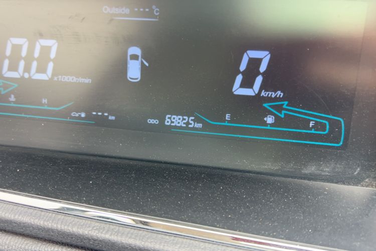 Used CHANGAN KAICHENG Oushang A600 2018 1.6L Automatic Luxury Model
