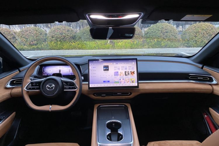 Used Mazda EZ-6 2024 Pure Electric 600 ZhiZun Edition
