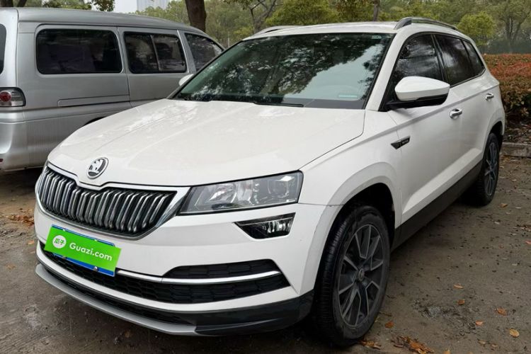 Used Skoda Karoq 2020 TSI280 Smart Drive Technology Edition China VI Exterior 7