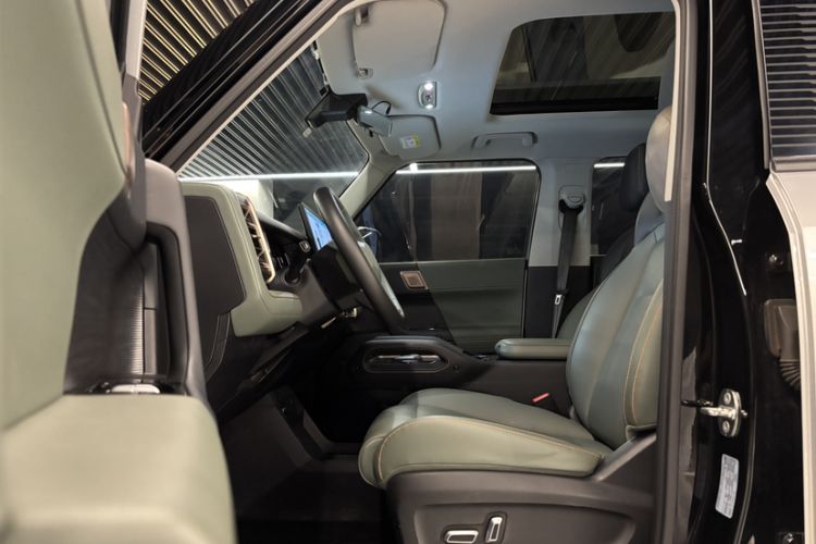 Used iCAR 03 2024 401km Two-Wheel Drive Standard Advanced Version