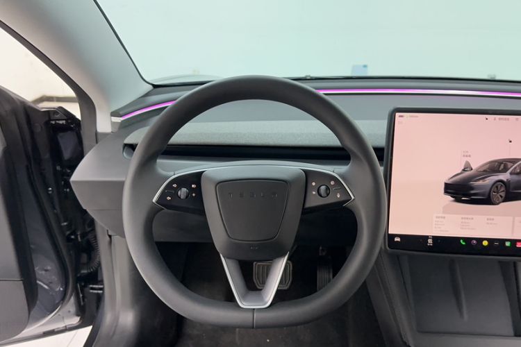 Used Tesla Model 3 2023 Rear-Wheel-Drive Version Steering Wheel