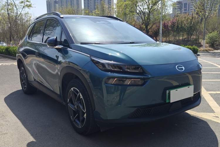 Used AION V 2023 Plus 70 Smart Enjoyment Seven-Seater Edition Ternary Lithium Exterior 1